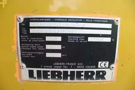 Kedjegraver 2010 Liebherr R916 LC VERSTELLAUSLEGER Nr.: 684 (2)
