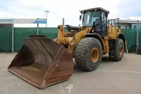 Pyöräkuormaajat 2018 Caterpillar 966 MXE (1)
