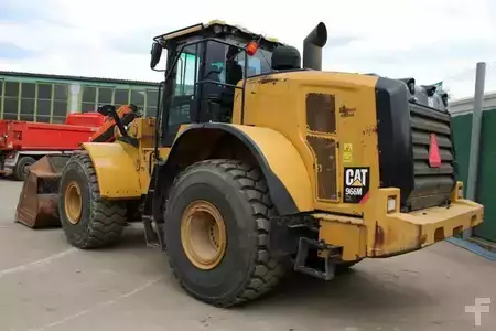 Pyöräkuormaajat 2018 Caterpillar 966 MXE (6)