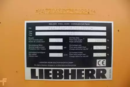 Liebherr L580
