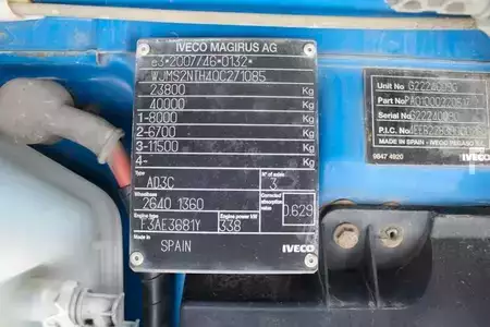 Camión 0 Iveco AS440S46TX/P - 460 Kipphydraulik Nr.: 085 (3)