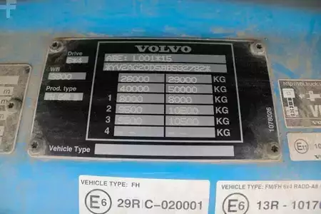 Náklaďák 0 Volvo FH 460 6x4 BL - DAUTEL - Nr.: 782 (3)
