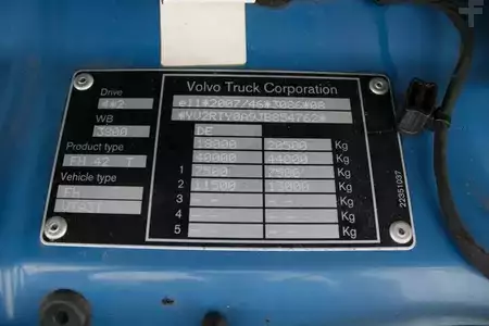 Vrachtwagen 0 Volvo FH 460 4x2 BL - Kipphydraulik - Nr.: 762 (3)