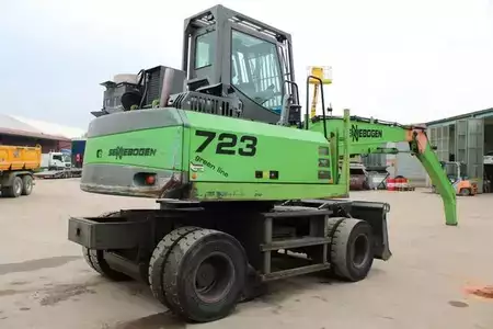 Hjulgraver 2015 Sennebogen 723 - Umschlagbagger - Nr.: 166 (5)