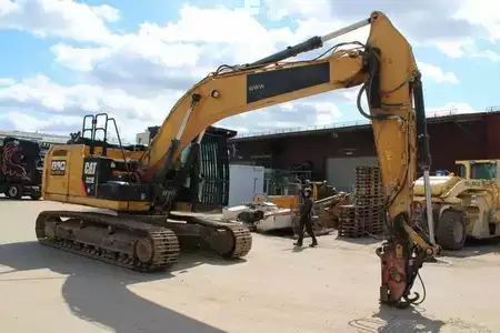 Rigid Backhoe Loader 2014 Caterpillar 323EL - MONO - Nr.: 820 (3)