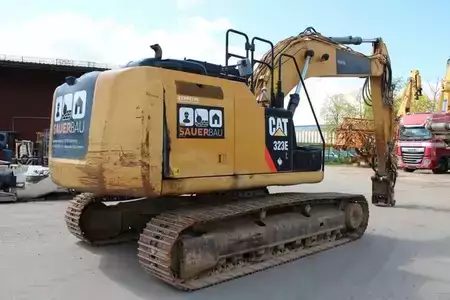 Rigid Backhoe Loader 2014 Caterpillar 323EL - MONO - Nr.: 820 (4)