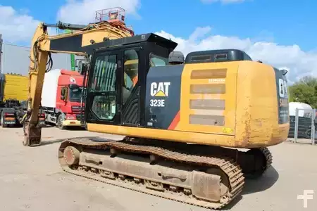 Rigid Backhoe Loader 2014 Caterpillar 323EL - MONO - Nr.: 820 (5)