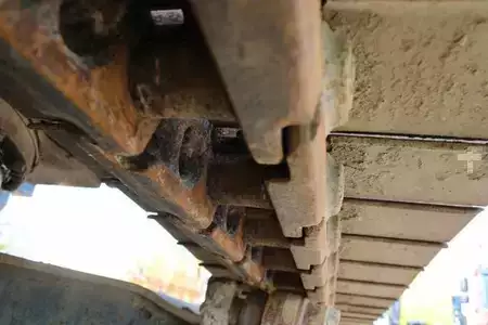 Rigid Backhoe Loader 2014 Caterpillar 323EL - MONO - Nr.: 820 (8)