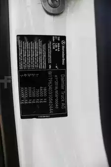 Vrachtwagen 0 Mercedes-Benz 1840 4x2 BL - Nr.: 444 (4)