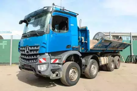 Vrachtwagen 0 Mercedes-Benz 3245 8x4 BB BORDMATIK UNFALL Nr.: 466 (1)