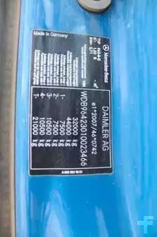 Vrachtwagen 0 Mercedes-Benz 3245 8x4 BB BORDMATIK UNFALL Nr.: 466 (3)