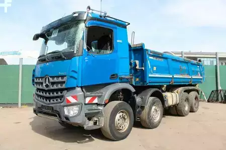 Vrachtwagen 0 Mercedes-Benz 3245 8x4 BB BORDMATIK UNFALL Nr.: 466 (4)
