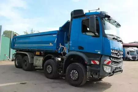 Vrachtwagen 0 Mercedes-Benz 3245 8x4 BB BORDMATIK UNFALL Nr.: 466 (5)