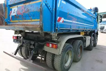 Vrachtwagen 0 Mercedes-Benz 3245 8x4 BB BORDMATIK UNFALL Nr.: 466 (6)