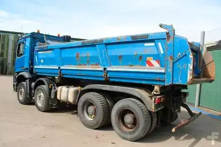 Vrachtwagen 0 Mercedes-Benz 3245 8x4 BB BORDMATIK UNFALL Nr.: 466 (7)