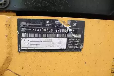Minigraver 2020 Caterpillar 308CR - Nr.: 888 (2)
