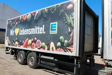 Náklaďák 0 Volvo FH 460 6x2 LL - Komplettzug - Nr.: 173 (12)