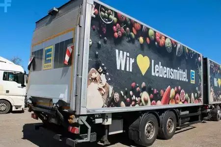 Náklaďák 0 Volvo FH 460 6x2 LL - Komplettzug - Nr.: 173 (13)
