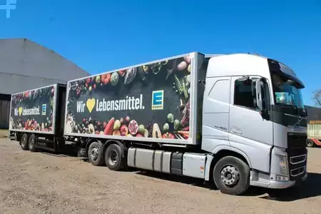 Náklaďák 0 Volvo FH 460 6x2 LL - Komplettzug - Nr.: 173 (4)
