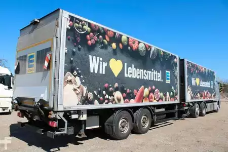 Náklaďák 0 Volvo FH 460 6x2 LL - Komplettzug - Nr.: 173 (5)