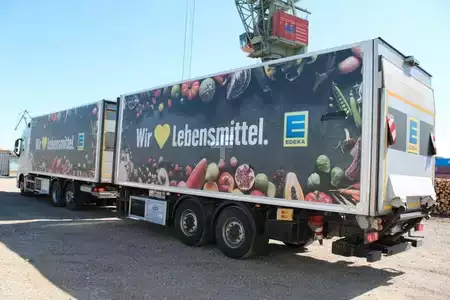 Náklaďák 0 Volvo FH 460 6x2 LL - Komplettzug - Nr.: 173 (6)