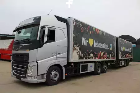 Náklaďák 0 Volvo FH 460 6x2 LL - Komplettzug - Nr.: 213 (1)