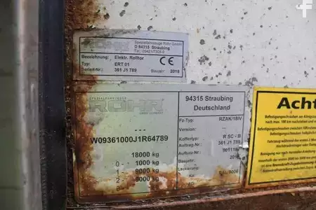 Náklaďák 0 Volvo FH 460 6x2 LL - Komplettzug - Nr.: 213 (16)
