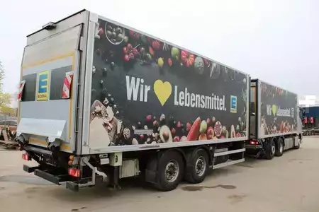 Náklaďák 0 Volvo FH 460 6x2 LL - Komplettzug - Nr.: 213 (5)