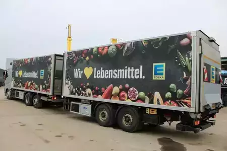 Náklaďák 0 Volvo FH 460 6x2 LL - Komplettzug - Nr.: 213 (6)
