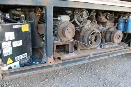 Náklaďák 0 Volvo FH 460 6x2 LL - Komplettzug - Nr.: 666 (14)