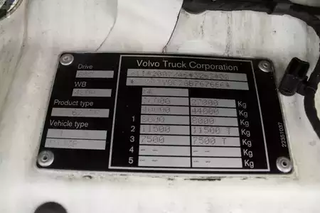 Náklaďák 0 Volvo FH 460 6x2 LL - Komplettzug - Nr.: 666 (3)