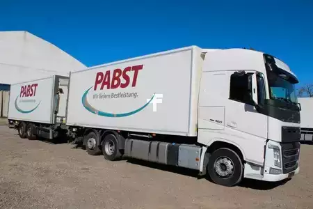 Náklaďák 0 Volvo FH 460 6x2 LL - Komplettzug - Nr.: 666 (4)
