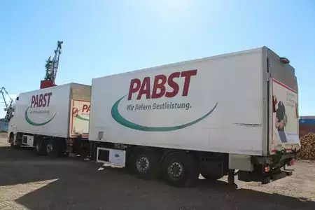 Náklaďák 0 Volvo FH 460 6x2 LL - Komplettzug - Nr.: 666 (6)