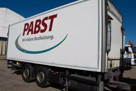Náklaďák 0 Volvo FH 460 6x2 LL - Komplettzug - Nr.: 666 (9)