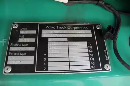 Náklaďák 0 Volvo FH 500 4x2 LL GlobeXL RETARDER 2 x Tank Nr.: 126 (3)