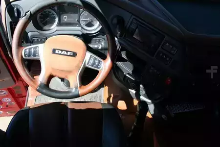 Náklaďák 0 DAF XF 530 6x4 HOLZ KRAN PALFINGER EPSILON Nr: 377 (12)