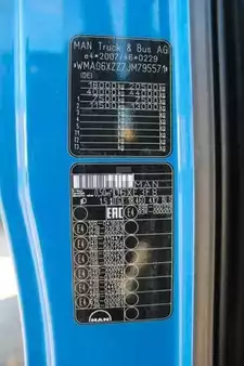 Lastbil 0 MAN TGX 18.460 4x2 BLS MOTORSCHADEN Nr.: 571 (3)