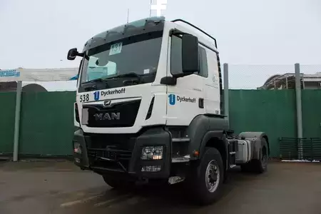 Lastbil 0 MAN TGX 18.500 4x4H BLS - HydroDrive - Nr.: 131 (1)