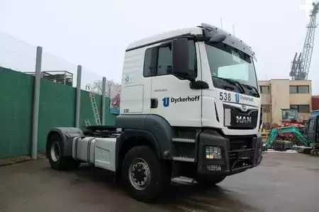 Lastbil 0 MAN TGX 18.500 4x4H BLS - HydroDrive - Nr.: 131 (4)