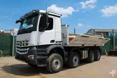 Lastbil 0 Mercedes-Benz 3545 8x4 BB RETARDER BORDMATIK AHK Nr.: 117 (1)