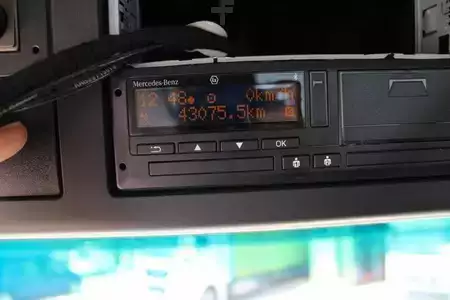 Lastbil 0 Mercedes-Benz 3545 8x4 BB RETARDER BORDMATIK AHK Nr.: 117 (12)