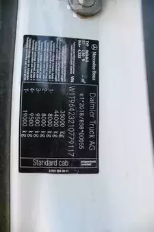 Lastbil 0 Mercedes-Benz 3545 8x4 BB RETARDER BORDMATIK AHK Nr.: 117 (3)