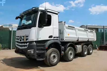 Lastbil 0 Mercedes-Benz 3545 8x4 BB RETARDER BORDMATIK AHK Nr.: 117 (4)