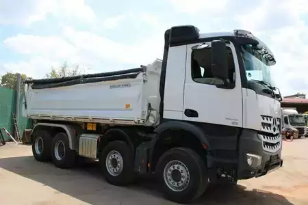 Lastbil 0 Mercedes-Benz 3545 8x4 BB RETARDER BORDMATIK AHK Nr.: 117 (5)