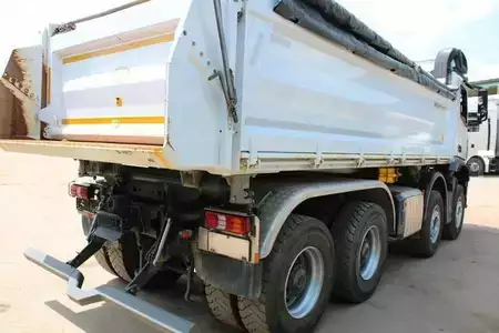 Lastbil 0 Mercedes-Benz 3545 8x4 BB RETARDER BORDMATIK AHK Nr.: 117 (6)