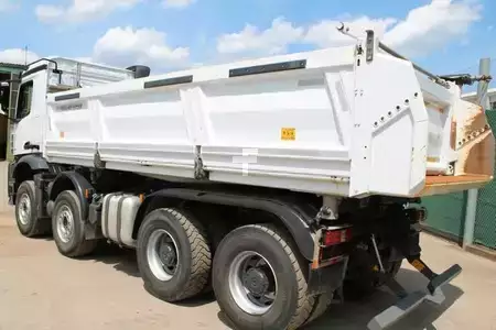 Lastbil 0 Mercedes-Benz 3545 8x4 BB RETARDER BORDMATIK AHK Nr.: 117 (8)