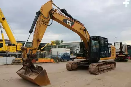 Rigid Backhoe Loader 2016 Caterpillar 320EL - MONO - Nr.: 408 (1)