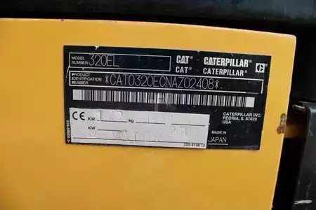 Rigid Backhoe Loader 2016 Caterpillar 320EL - MONO - Nr.: 408 (2)