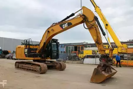 Rigid Backhoe Loader 2016 Caterpillar 320EL - MONO - Nr.: 408 (3)