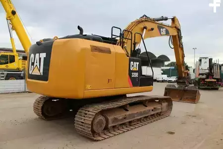 Rigid Backhoe Loader 2016 Caterpillar 320EL - MONO - Nr.: 408 (4)